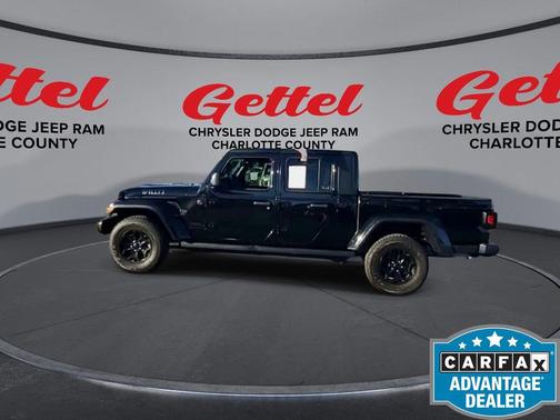 2023 Jeep Gladiator Willys 4x4