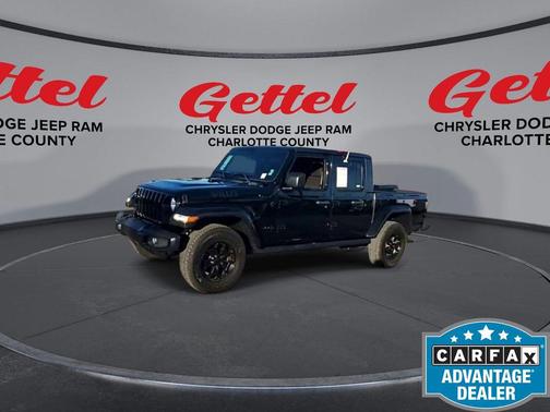 2023 Jeep Gladiator Willys 4x4