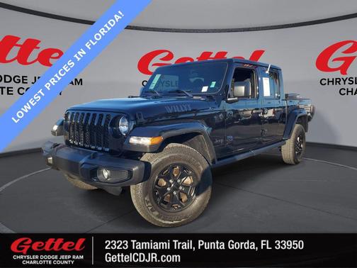 2023 Jeep Gladiator Willys 4x4