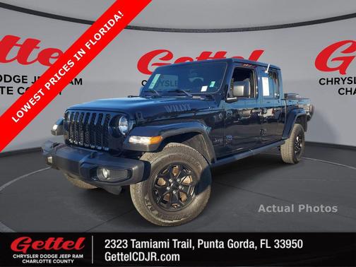 2023 Jeep Gladiator Willys 4x4