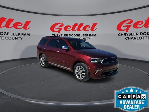 2022 Dodge Durango Citadel AWD