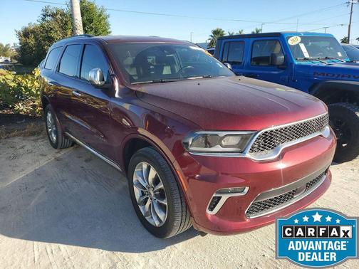 2022 Dodge Durango Citadel AWD