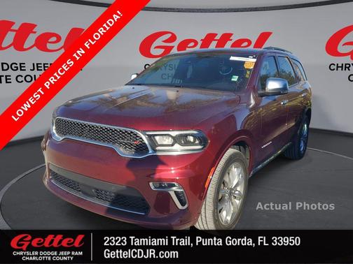 2022 Dodge Durango Citadel AWD