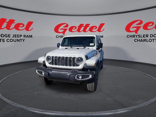 2026 Jeep Wrangler 4-Door Sahara 4x4