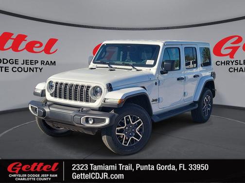 2026 Jeep Wrangler 4-Door Sahara 4x4