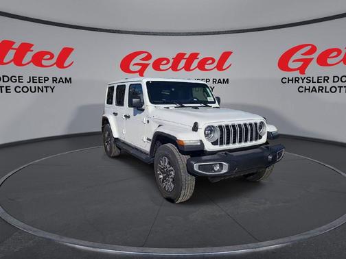 2026 Jeep Wrangler 4-Door Sahara 4x4