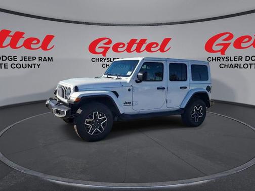 2026 Jeep Wrangler 4-Door Sahara 4x4