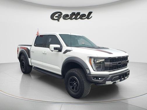 Oxford White 2021 Ford F-150 Raptor