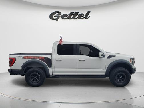 Oxford White 2021 Ford F-150 Raptor
