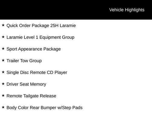 2019 RAM 1500 Laramie
