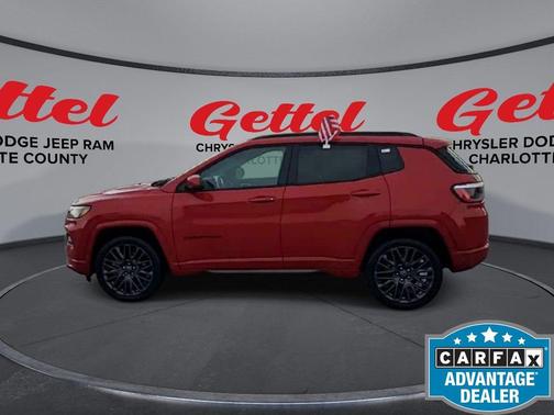 2023 Jeep Compass (RED) Edition 4x4