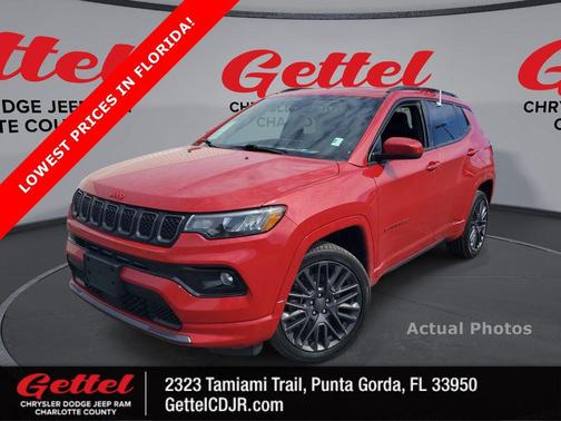 2023 Jeep Compass (RED) Edition 4x4