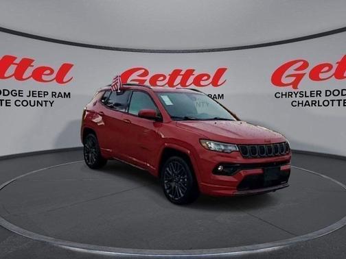 2023 Jeep Compass (RED) Edition 4x4