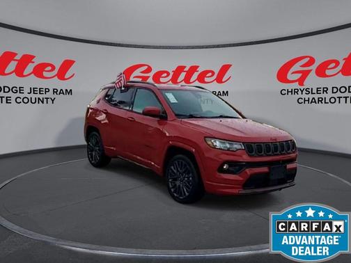 2023 Jeep Compass (RED) Edition 4x4