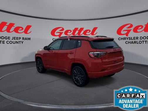 2023 Jeep Compass (RED) Edition 4x4