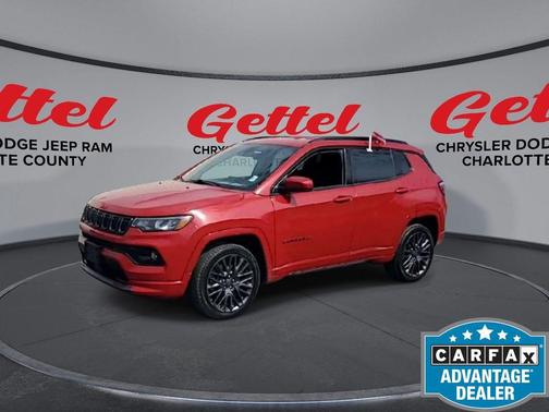 2023 Jeep Compass (RED) Edition 4x4