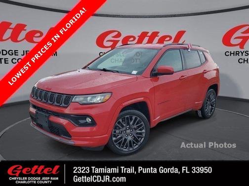 2023 Jeep Compass (RED) Edition 4x4