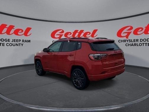 2023 Jeep Compass (RED) Edition 4x4