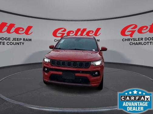 2023 Jeep Compass (RED) Edition 4x4