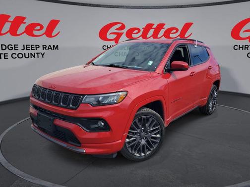 2023 Jeep Compass (RED) Edition 4x4