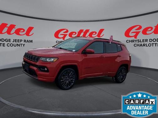 2023 Jeep Compass (RED) Edition 4x4