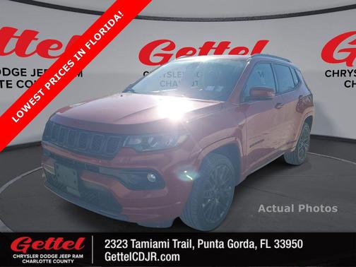 2023 Jeep Compass (RED) Edition 4x4