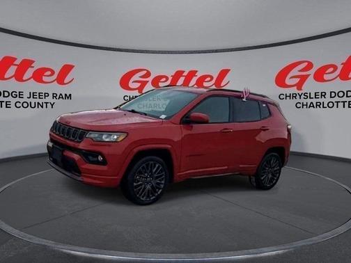 2023 Jeep Compass (RED) Edition 4x4