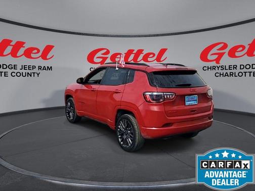 2023 Jeep Compass (RED) Edition 4x4