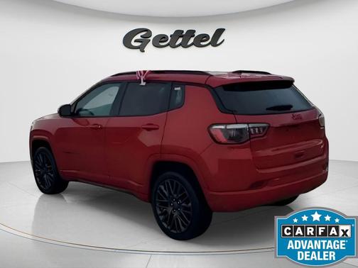 2023 Jeep Compass (RED) Edition 4x4