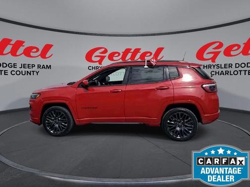 2023 Jeep Compass (RED) Edition 4x4