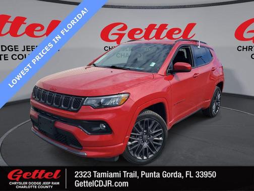 2023 Jeep Compass (RED) Edition 4x4