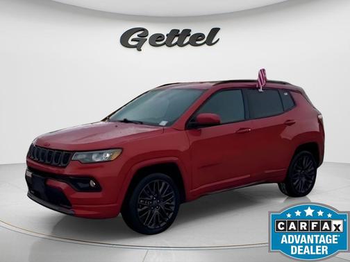 2023 Jeep Compass (RED) Edition 4x4