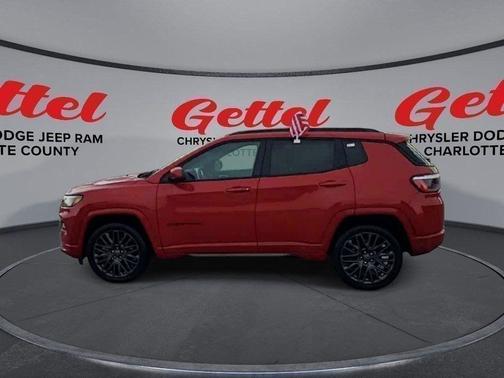 2023 Jeep Compass (RED) Edition 4x4