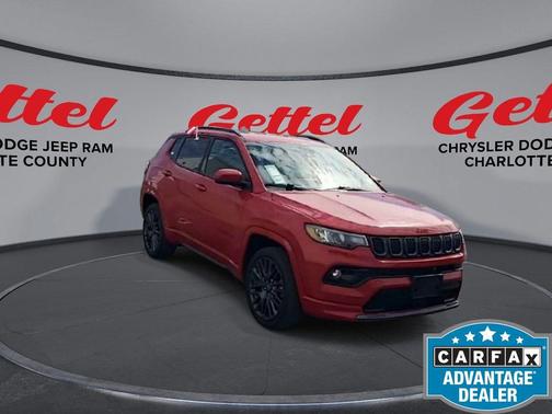 2023 Jeep Compass (RED) Edition 4x4