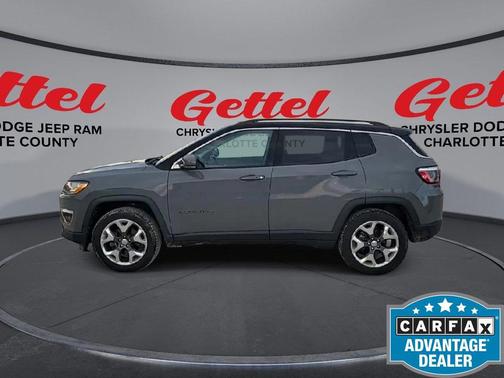 2021 Jeep Compass Limited