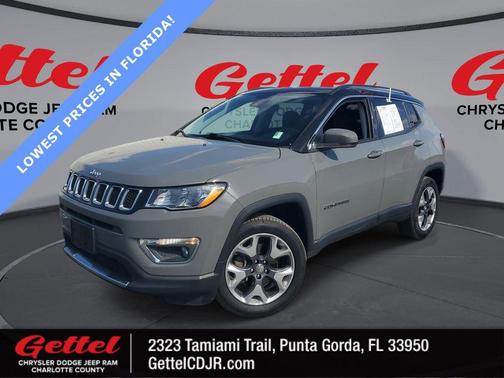 2021 Jeep Compass Limited