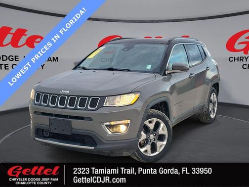 2021 Jeep Compass Limited