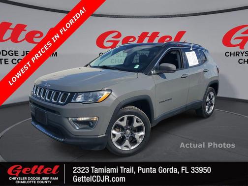 2021 Jeep Compass Limited