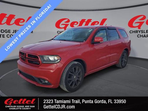 2017 Dodge Durango R/T