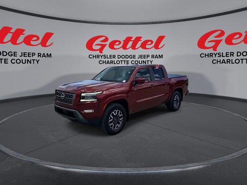 2024 Nissan Frontier SL