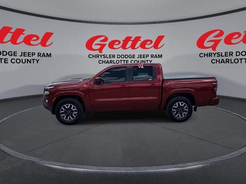 2024 Nissan Frontier SL