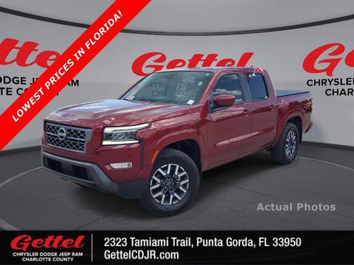 2024 Nissan Frontier SL
