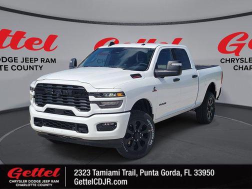2025 RAM 2500 Big Horn Crew Cab 4x4 6'4' Box