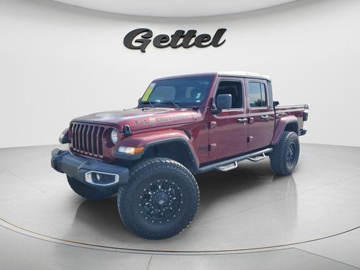 Snazzberry Pearlcoat 2021 Jeep Gladiator Sport S