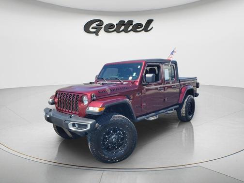 Snazzberry Pearlcoat 2021 Jeep Gladiator Sport S