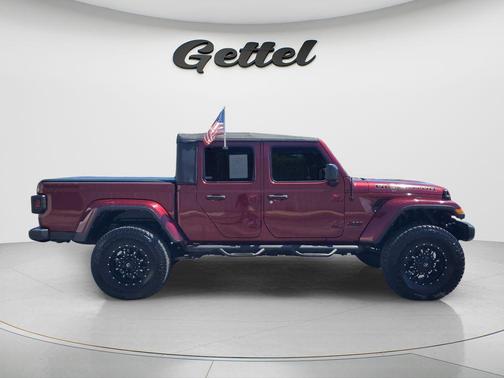 Snazzberry Pearlcoat 2021 Jeep Gladiator Sport S