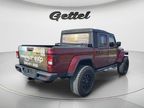 Snazzberry Pearlcoat 2021 Jeep Gladiator Sport S