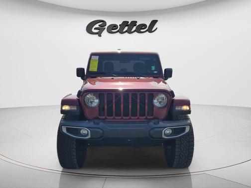 Snazzberry Pearlcoat 2021 Jeep Gladiator Sport S