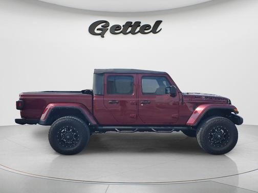 Snazzberry Pearlcoat 2021 Jeep Gladiator Sport S