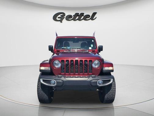 Snazzberry Pearlcoat 2021 Jeep Gladiator Sport S